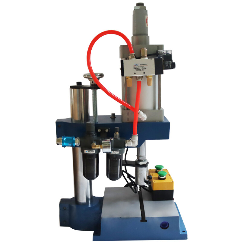 1763Lb Pneumatic Press Punch Machine No Display Controller with Foot Switch 110V