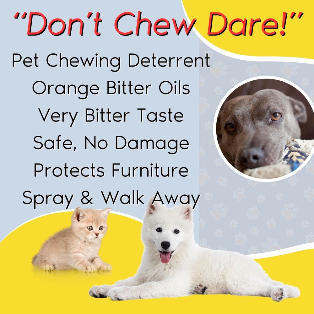 Zone Protects Bad Dog Training Bundle; Chewing and Digging Prevention, Chew Bone