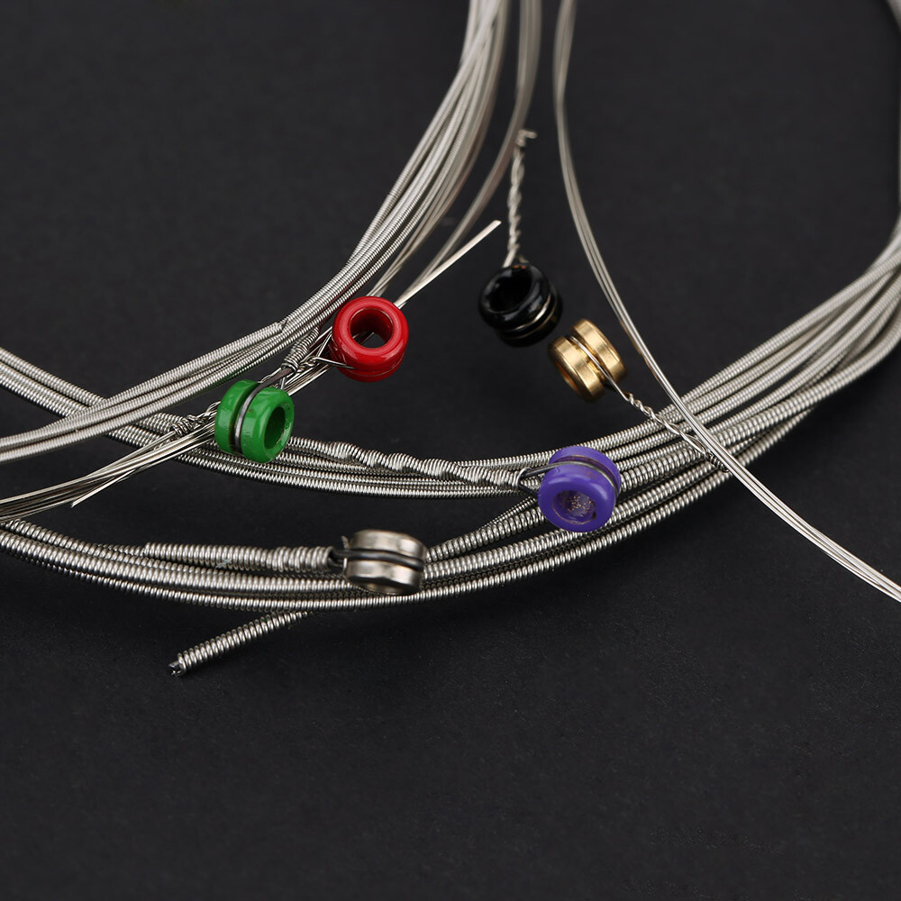 10 Sets of 6pcs Orphee RX15 Electric Guitar Strings .009-.042 Nickel Alloy W7G8