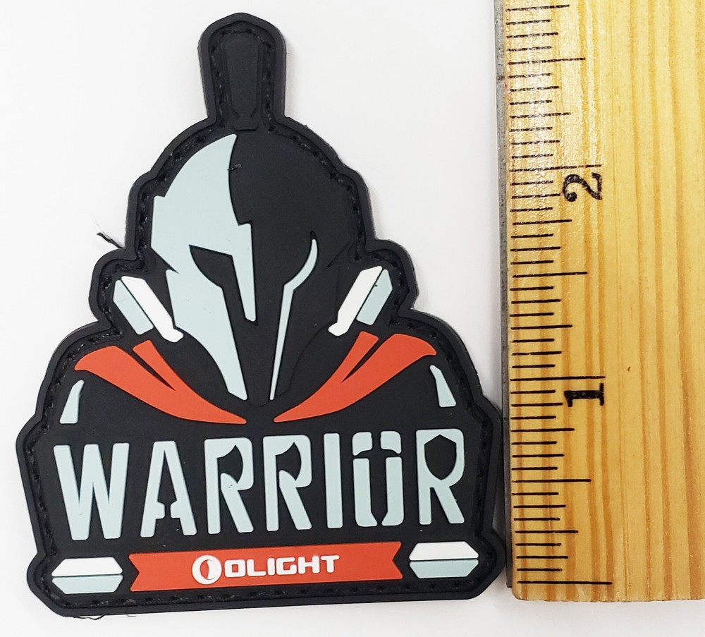 Olight Warrior Patch Swag, 2.25" x 2.75"