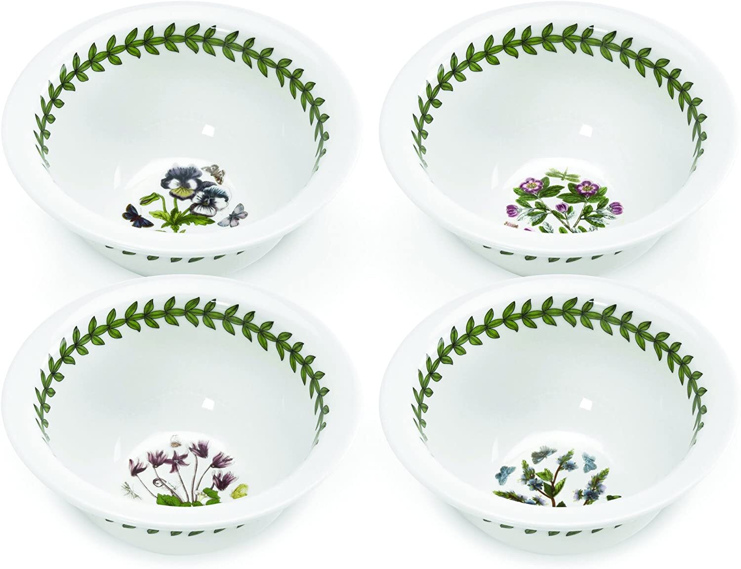 Portmeirion Botanic Garden Round Mini Bowl - Set of 4