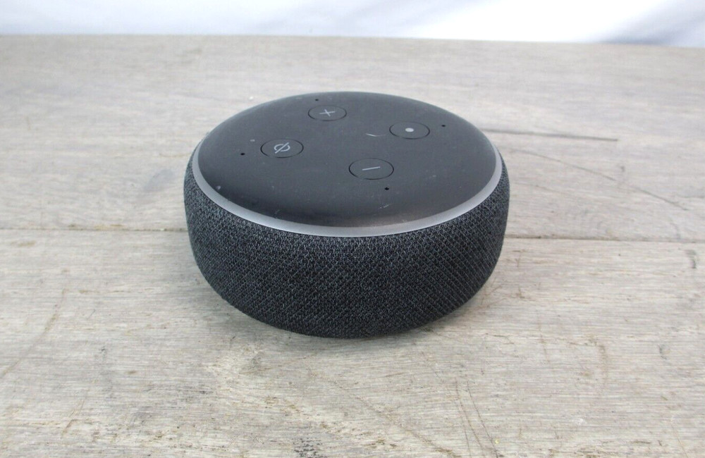 Amazon Alexa Echo Dot Model D9N29T Smart Home Speaker Black Tested