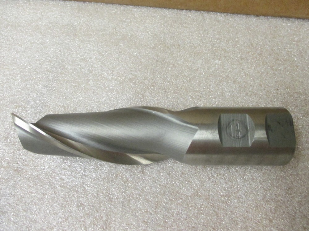 Eclipse #2763 1 1/4" x 1 1/4" 2FL SE End Mill