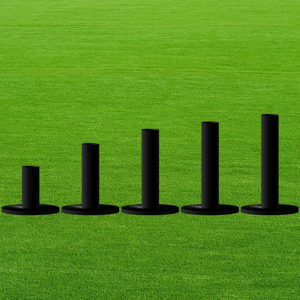 New Golf Rubber Tee For Driving Range Practice Mat  5 Pack Fast Ship
