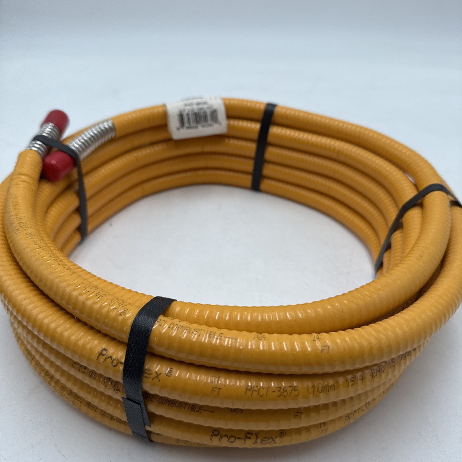 Pro-Flex Stainless Steel CSST Coil 3/8” X 25’ PFCT-3825 Natural Gas