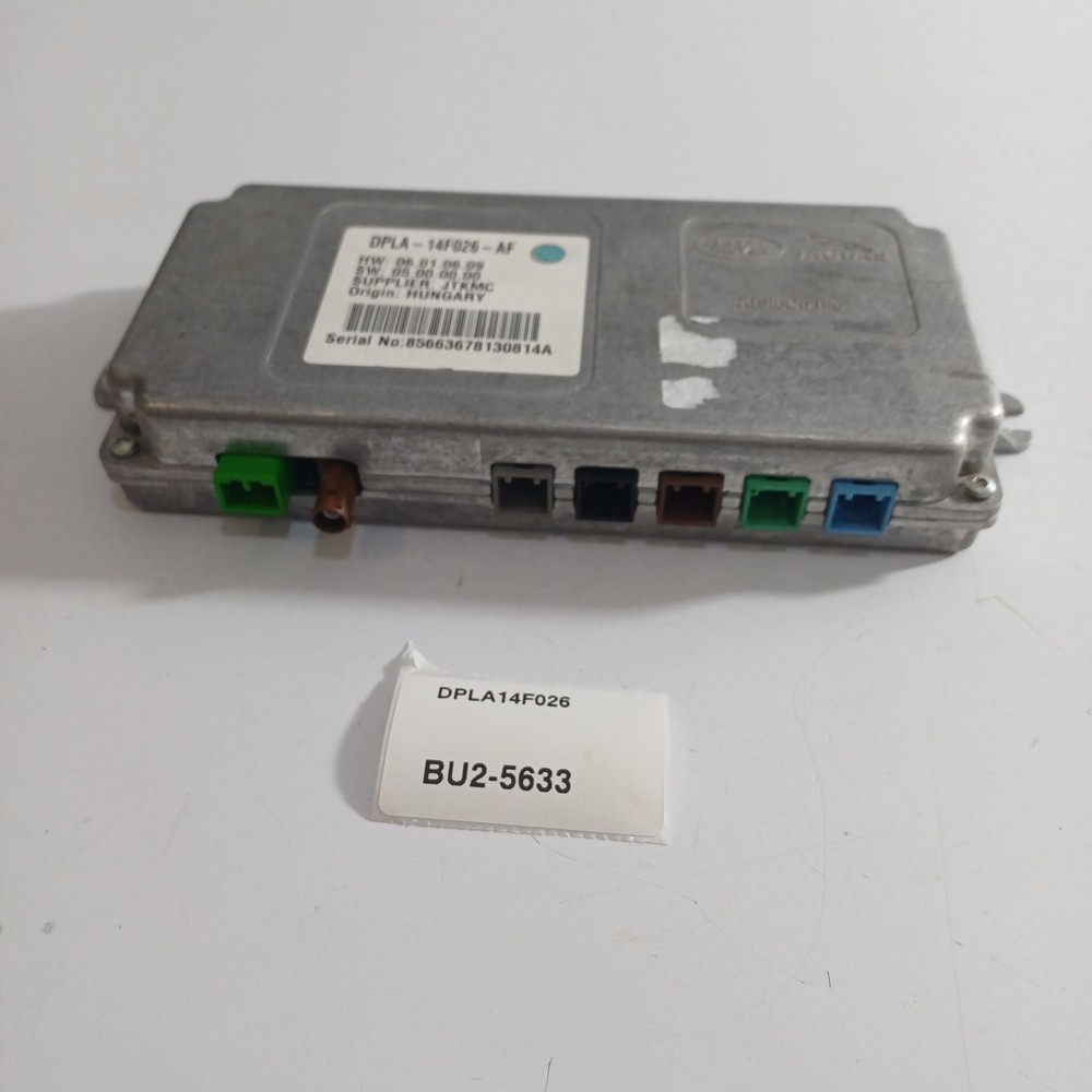 2015 Land Rover Range Rover Camera Control Module DPLA14F026