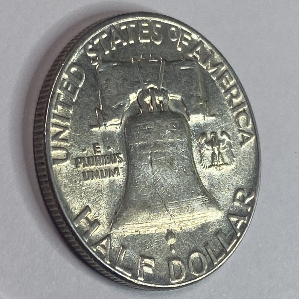 1952 50C Franklin Half Dollar- Nice Coin!