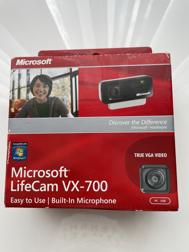 Microsoft LifeCam VX-700 Build-in Microphone Web Cam
