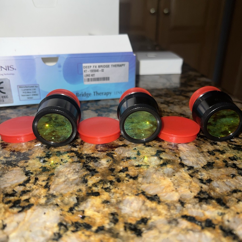 Lumenis DeepFX Bridge Therapy Lens Kit