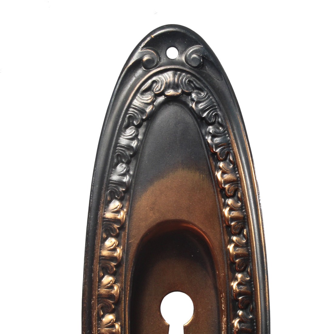 Antique “Nantes” Pocket Door Plates by Norwalk, 19 Available, NPDP159