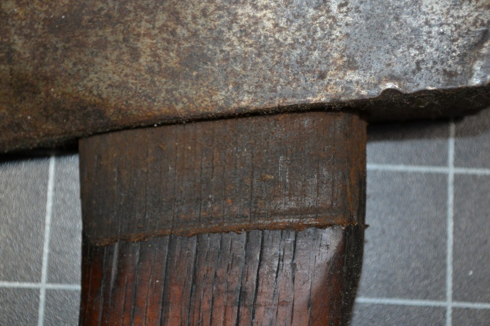 KEEN KUTTER - E. C. SIMMONS - ST. LOUIS - EARLY SINGLE BIT AXE