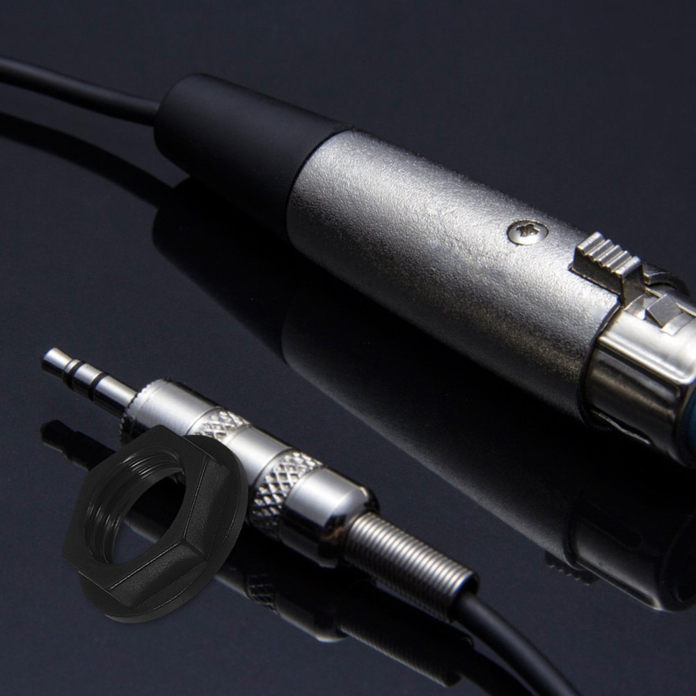 and Nuts Kit 1/4-20 Lock Hexagonal Headphone Accessory