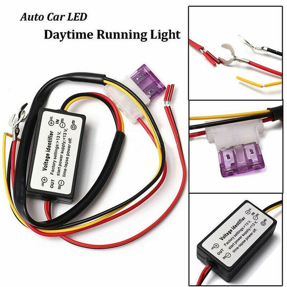 Auto Sensing Daytime Running Light Controller Dimmable 12V to 18V DC Input