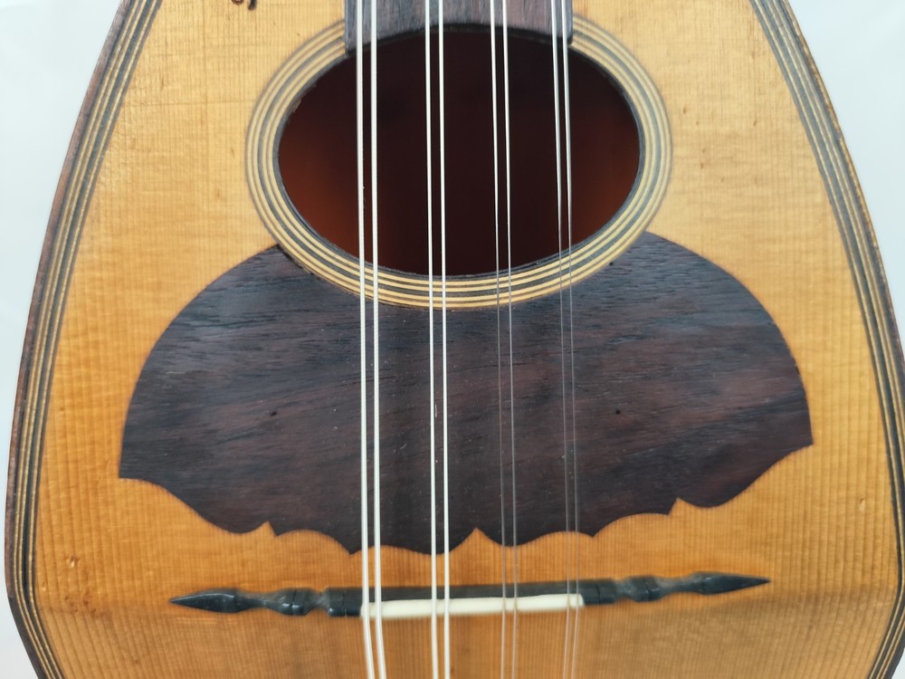 Mandolin 6 String Ridellio Naples 1945 Mandolin 曼陀林 만돌린マンドリン