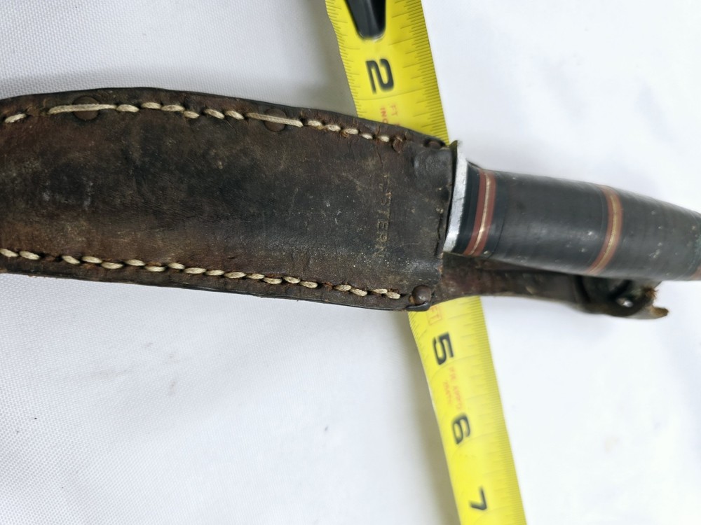 Vintage West Cut Knife