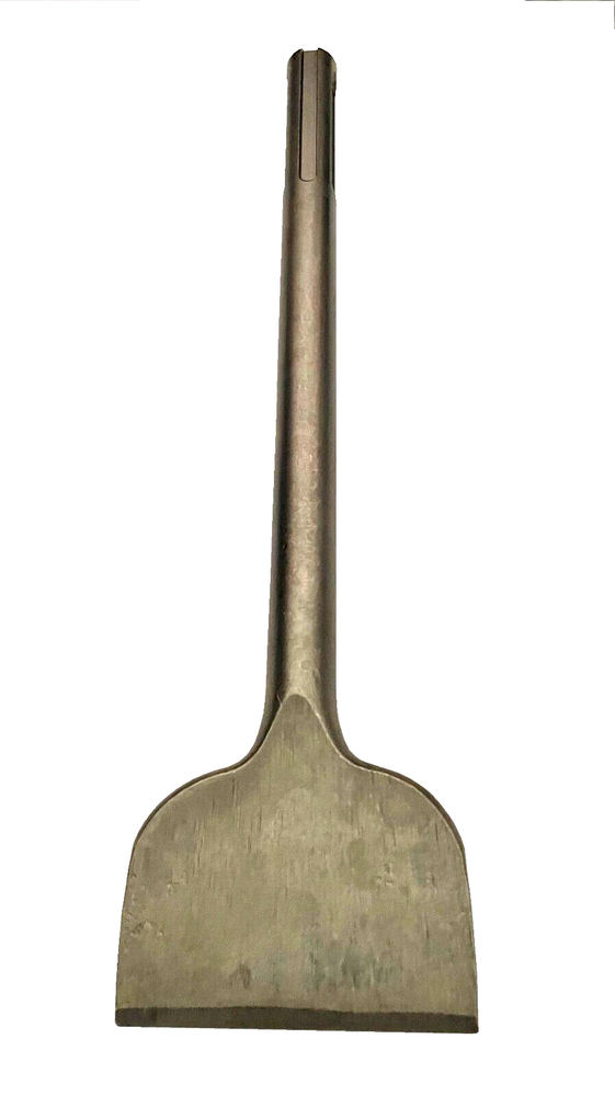 SDS MAX CHISEL 80mm WIDE JACK HAMMER FLAT TILE LIFTING SCRAPING JACKHAMMER