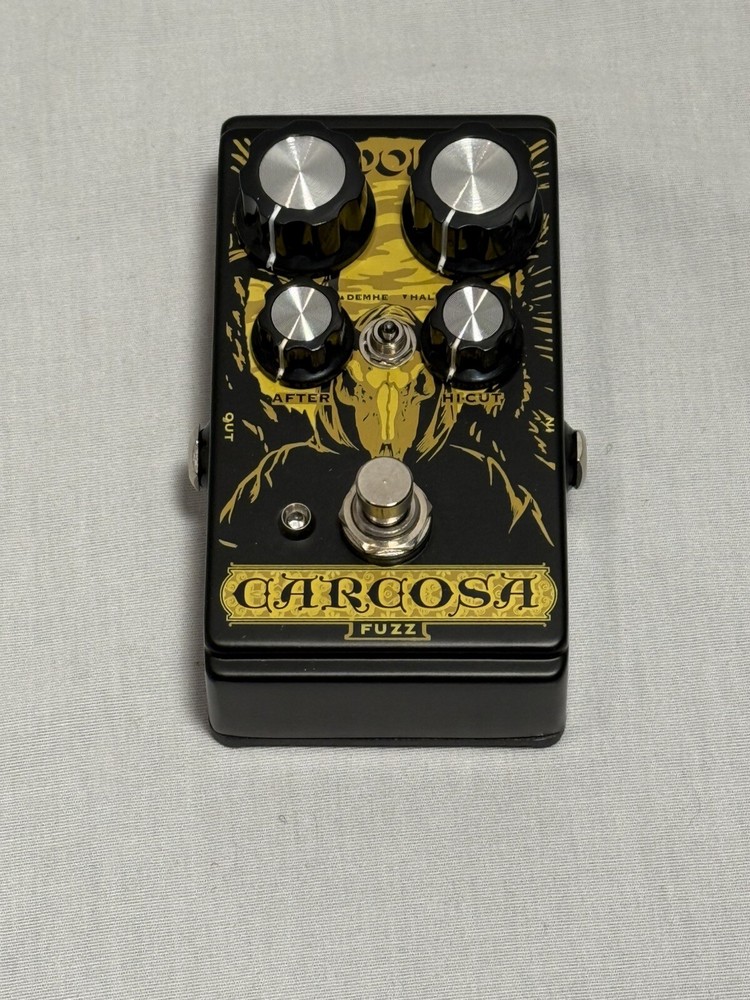 DOD Carcosa Analog Fuzz Effect Pedal