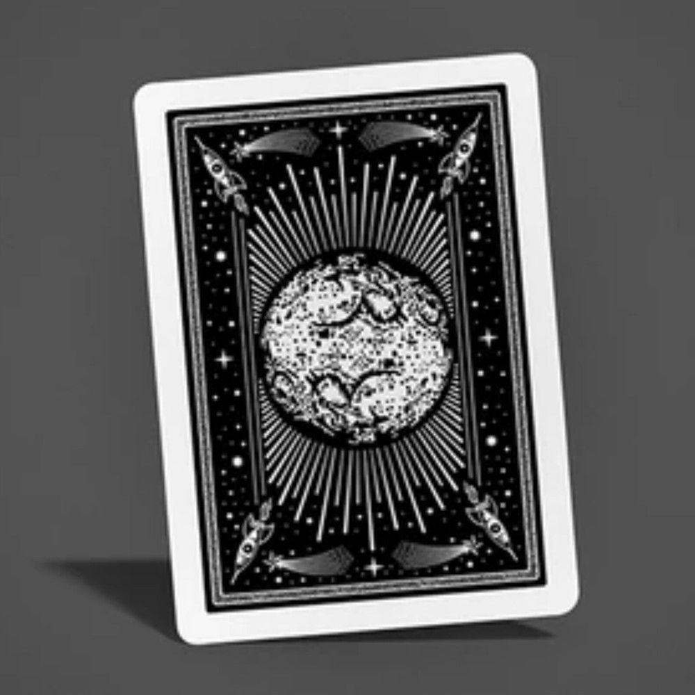 Limited Edition Rocket Playing Cards by Pure Imagination Projects