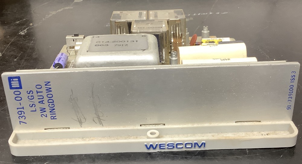 WESCOM 7391-00 2W Auto Ringdown