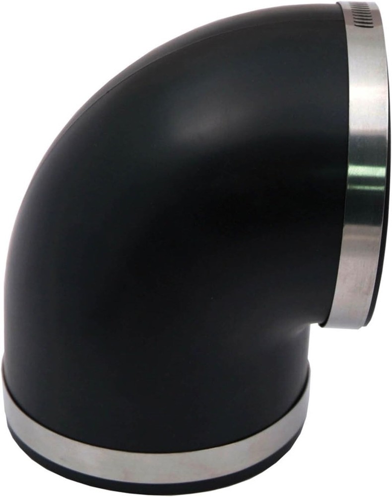 Spectre Performance 9781 Black 4" 90 Degree Boot