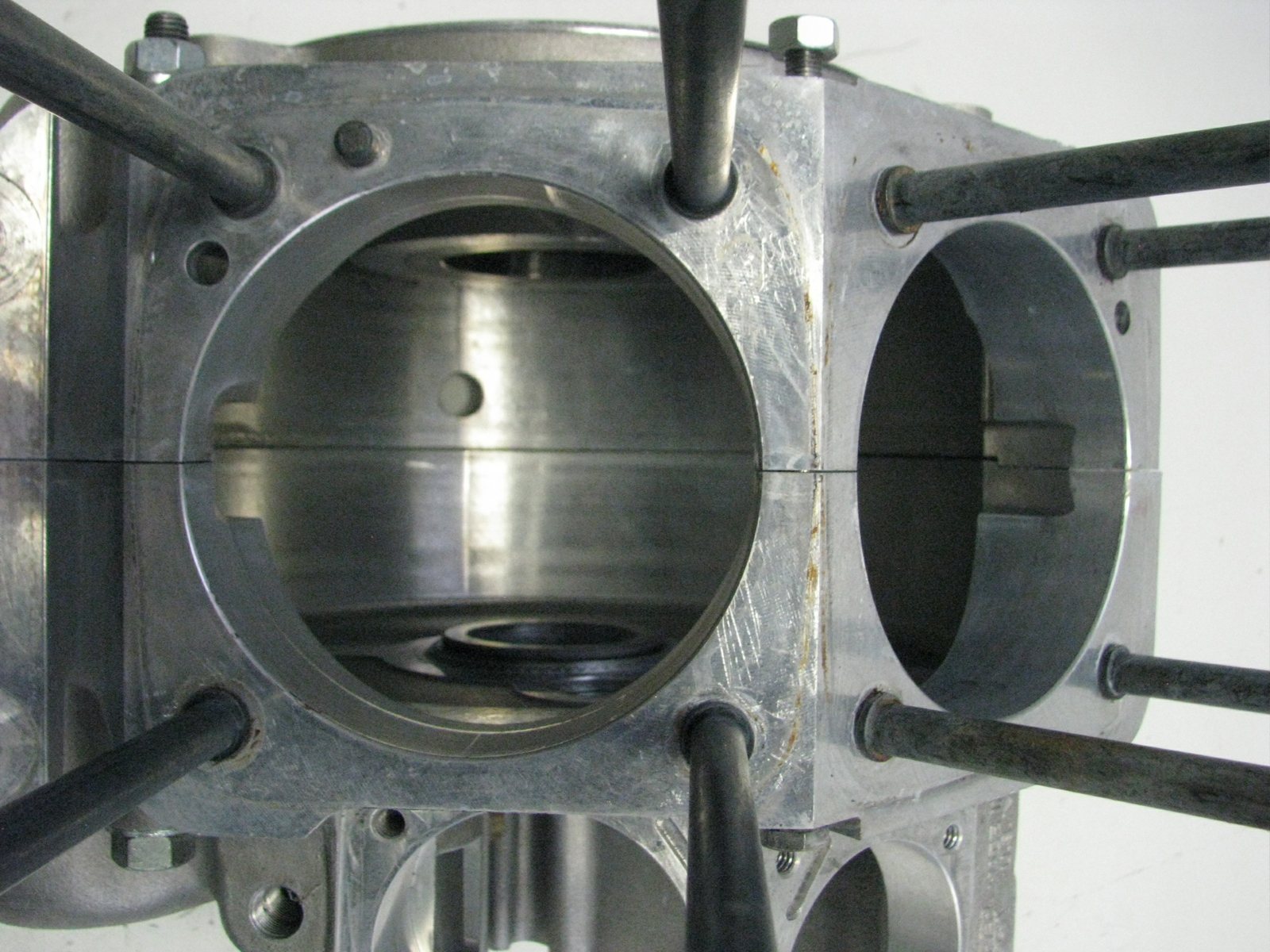 1984-91 Super Stock Alternator Style Crankcase for Big Twins S&S Stock Bore 80"