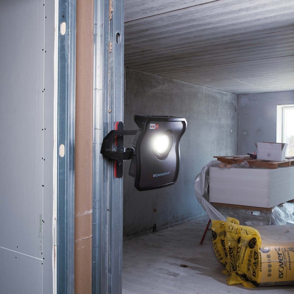 SCANGRIP Magnet Black Bracket L (03.5391)