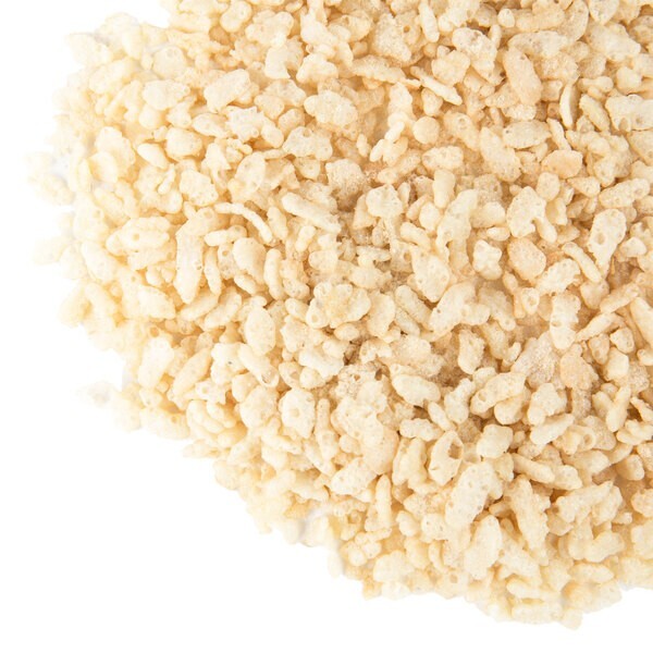Crisp Rice Cereal Breakfast Baking Dry Crispy Texture Mild Taste 4 Case 35 oz.