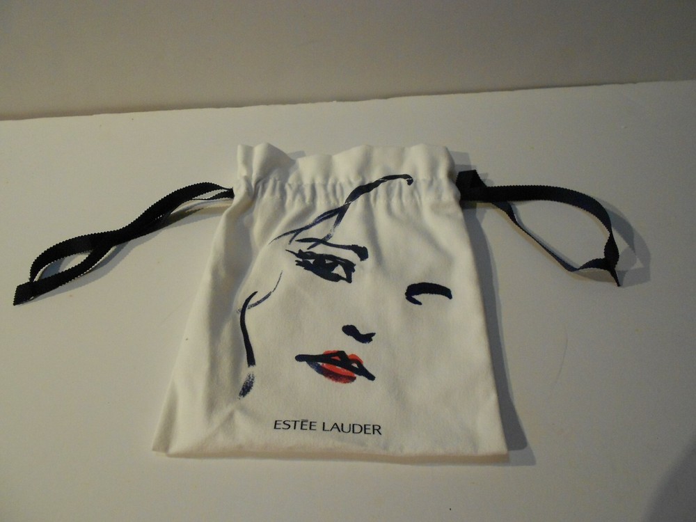 Estee Lauder face pull tie bag New