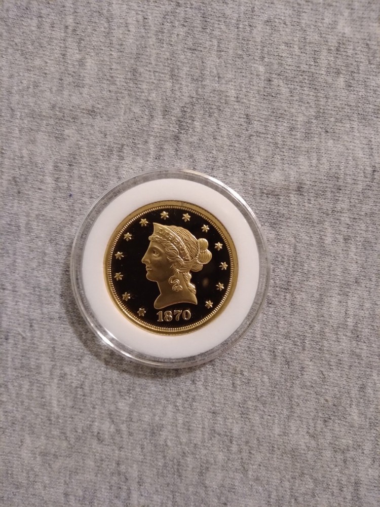 CC GOLD TRIBUTE PROOF 3 COIN SET