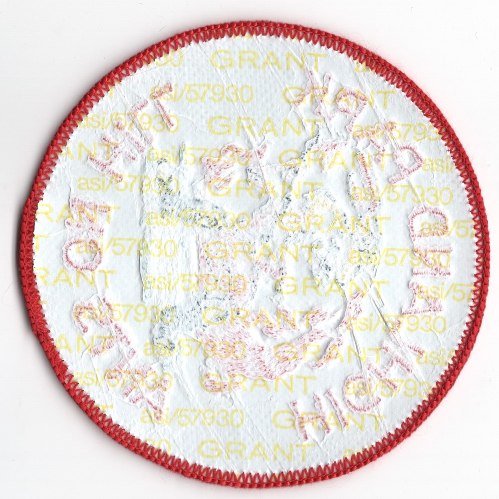 Highland Park "Ants On Hill" Firefighter Patch - Vintage