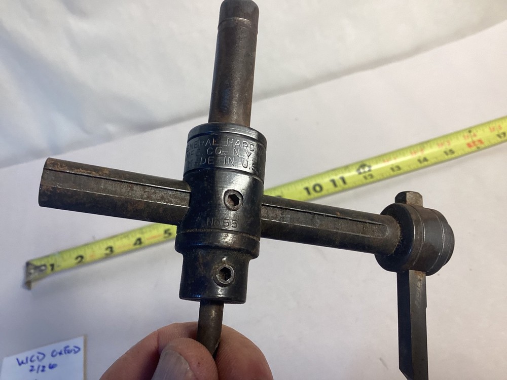 Vintage General Hardware #55 circle cutter