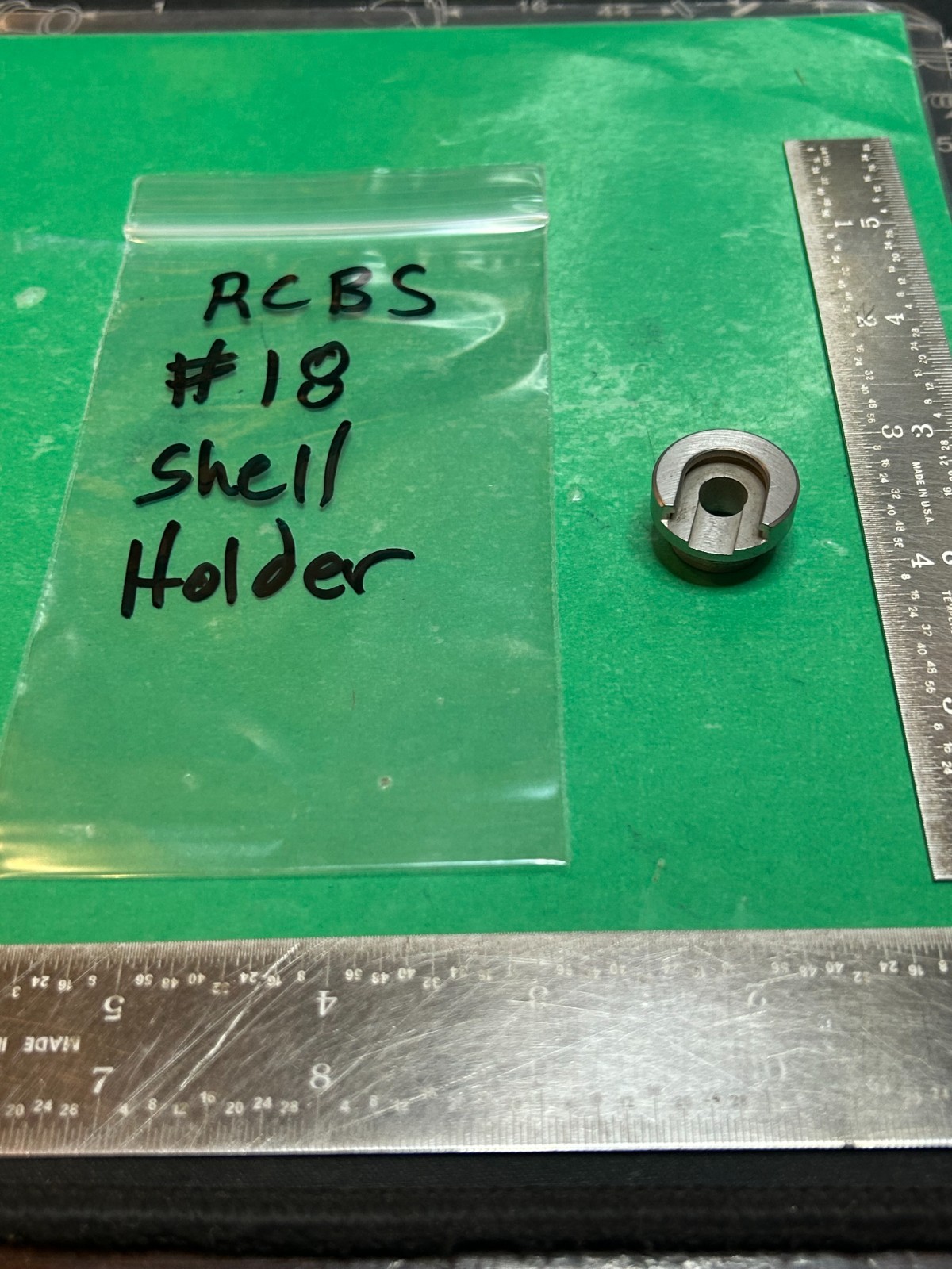 RCBS #18 Shell Holder-Used (.44 Special, .44 Magnum)