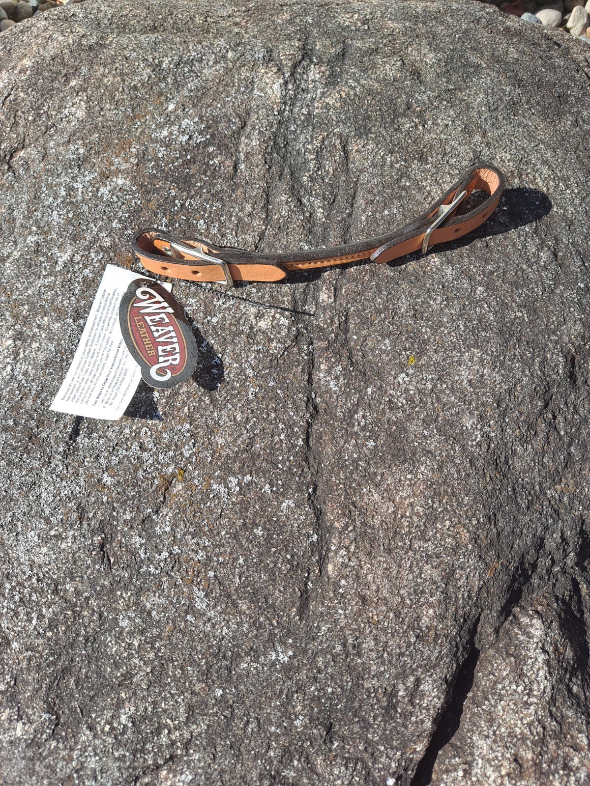 Weaver Leather Curb Strap- NWT