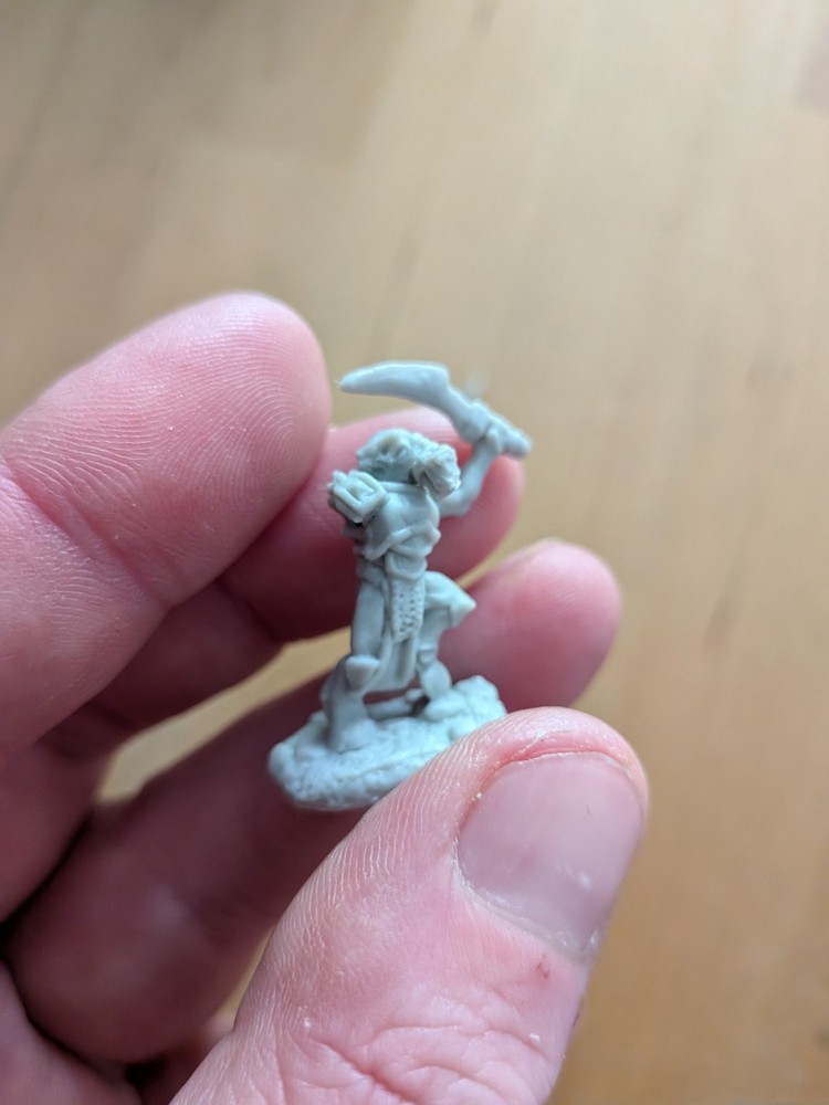 Reaper Bones Goblin With 2 Swords