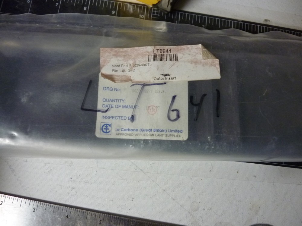 APPLIED MATERIALS INSERT, INNER (NEW) 0020-98878