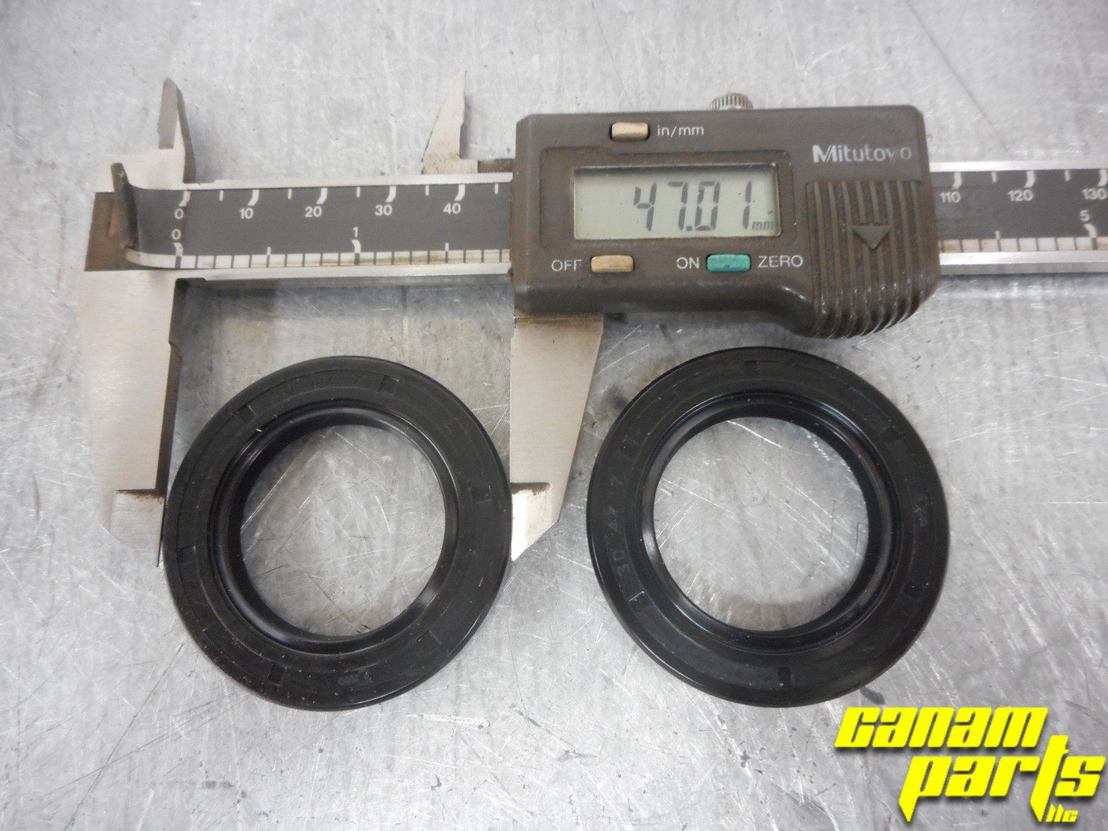 1447 Canam ATV Standard Rear Differential Rebuild Kit READ