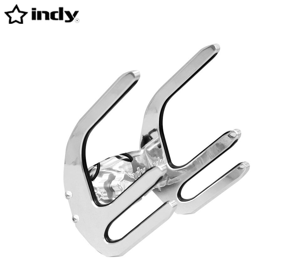 Indy Max Quick Release Boat Kneeboard/Wakeboard Tower Rack Combo Rack Anodized