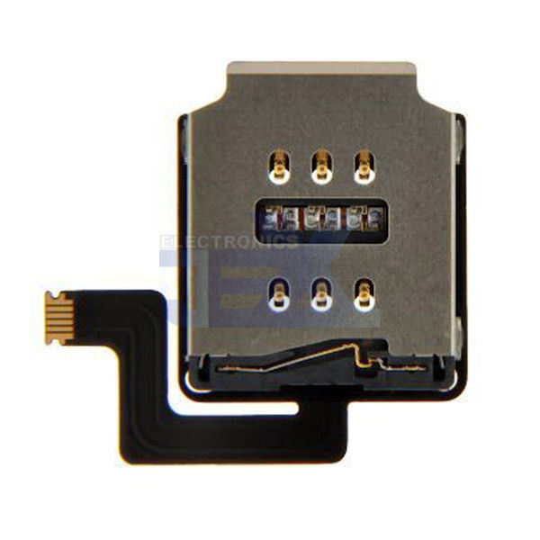 Sim Card Reader/Holder Flex Cable Connector Assembly for iPad Air All Versions