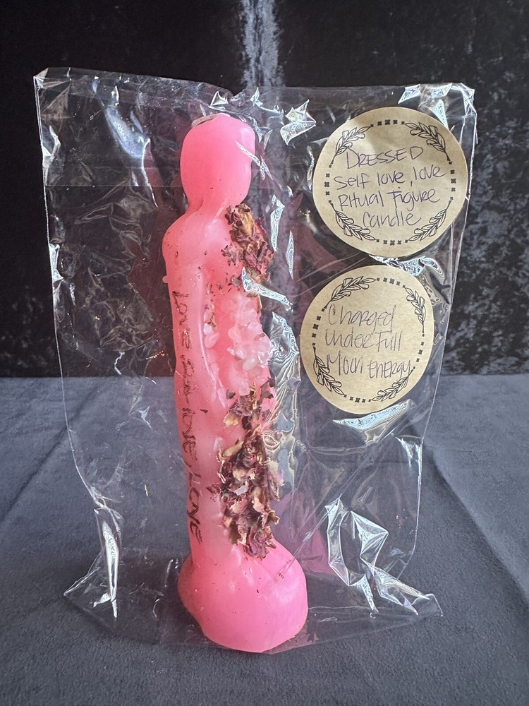 Dressed Love Figure Candle