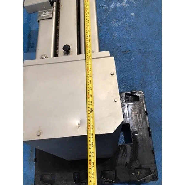 Adjustable Height Column Dumper