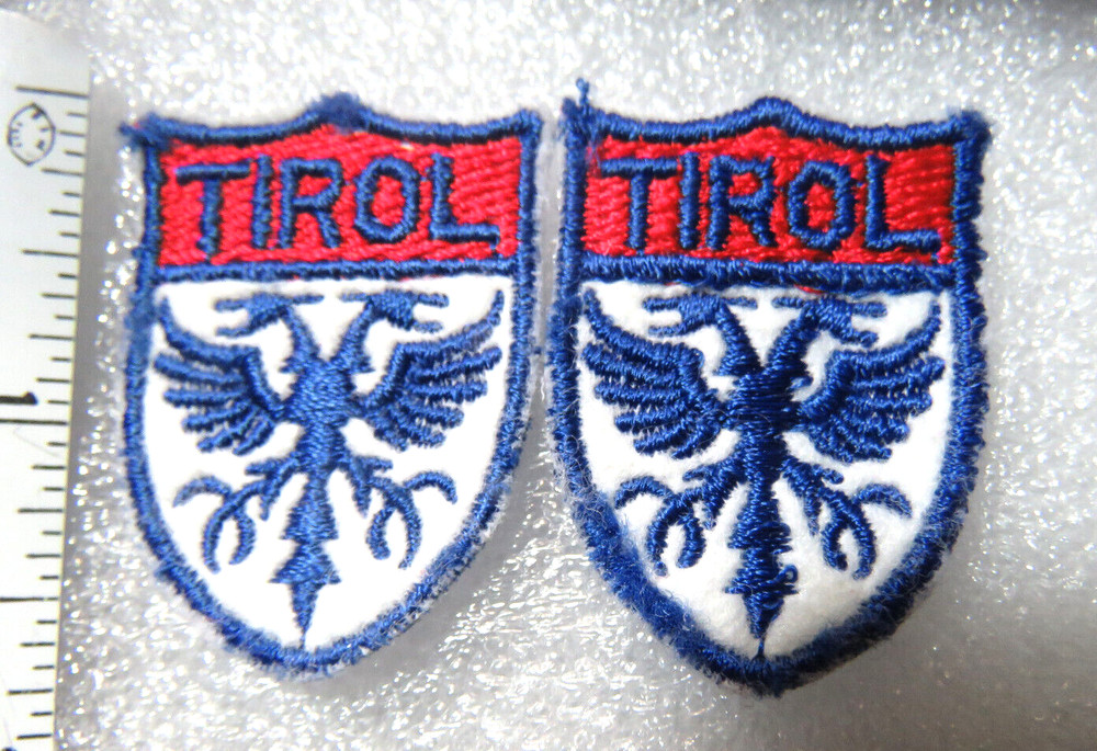 Applique (x 2 Patches)