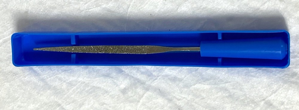 NEW Diamond Needle Files Super Grade Shape TRIANGLE