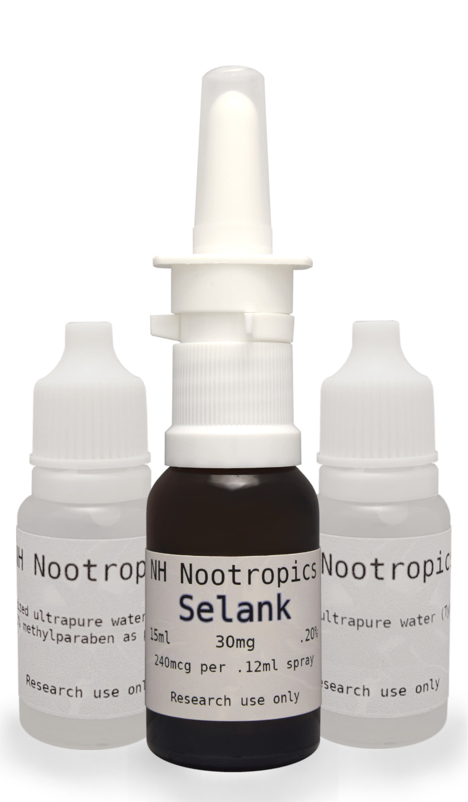 Selank .20% peptide and solution