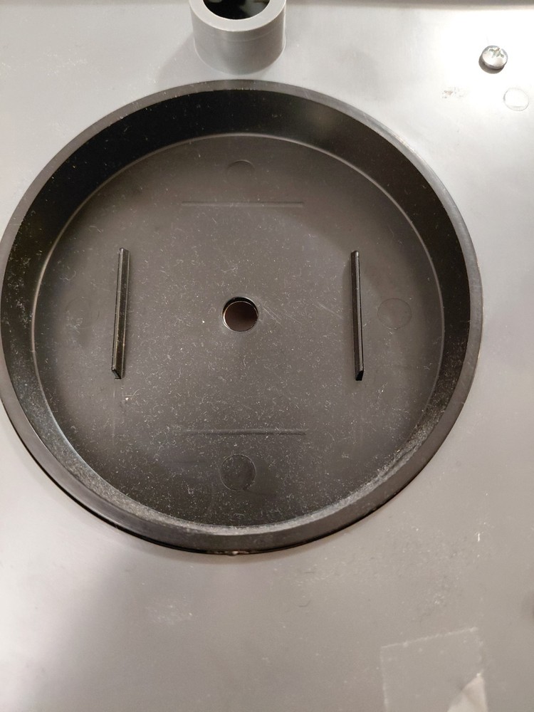 TRINTEC Artificial Horizon Clock & Airspeed Indicator Thermometer Console AS IS