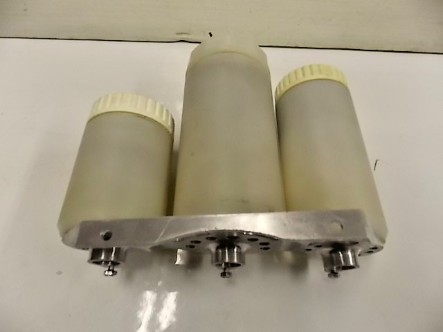 Brembo 3 tank brake / clutch fluid reservoir w/ mount AP Race Tilton 062425-8