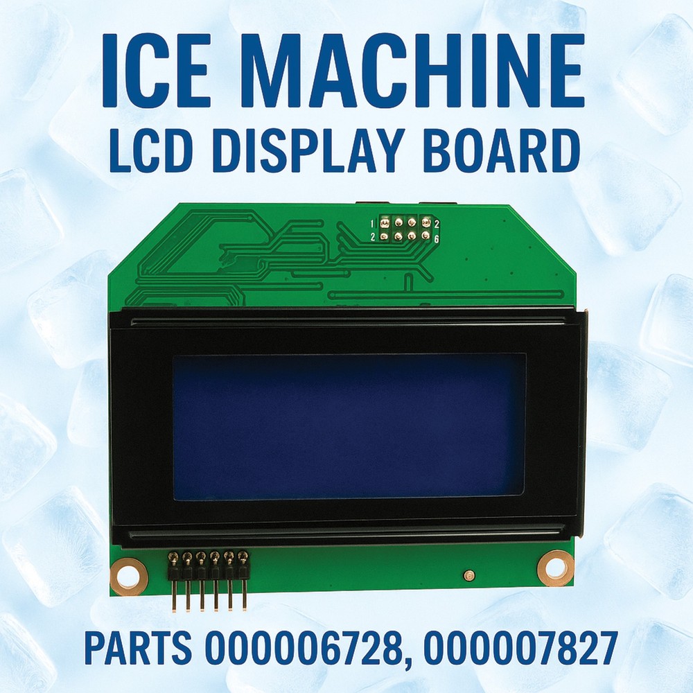 IMM Ice 5-Pack Display Control Board LCD Display Without Housing Replacement