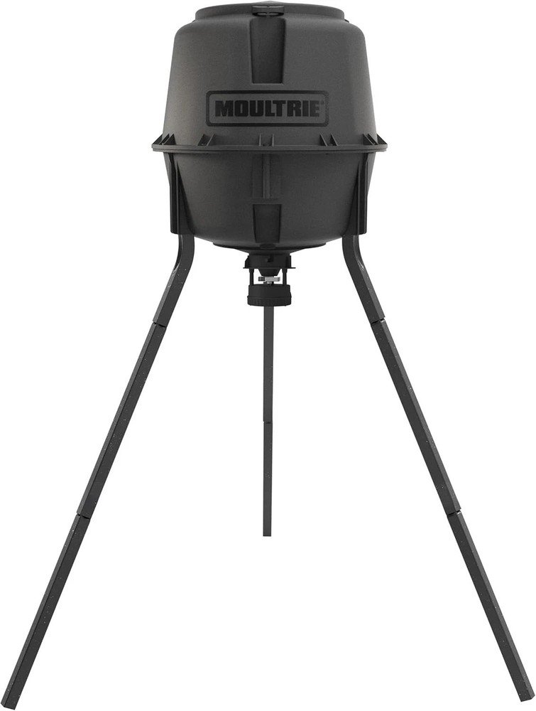 Deer Feeder Standard - 30-Gallon - Quick-Lock Hopper System - Digital Timer C...