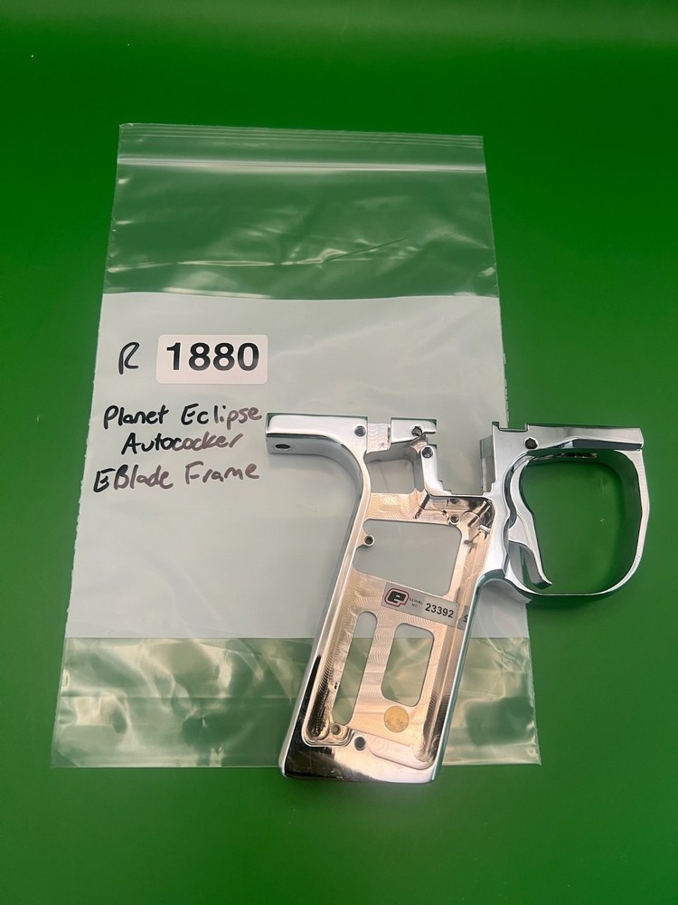 Planet Eclipse Autococker E2 Blade Frame Silver
