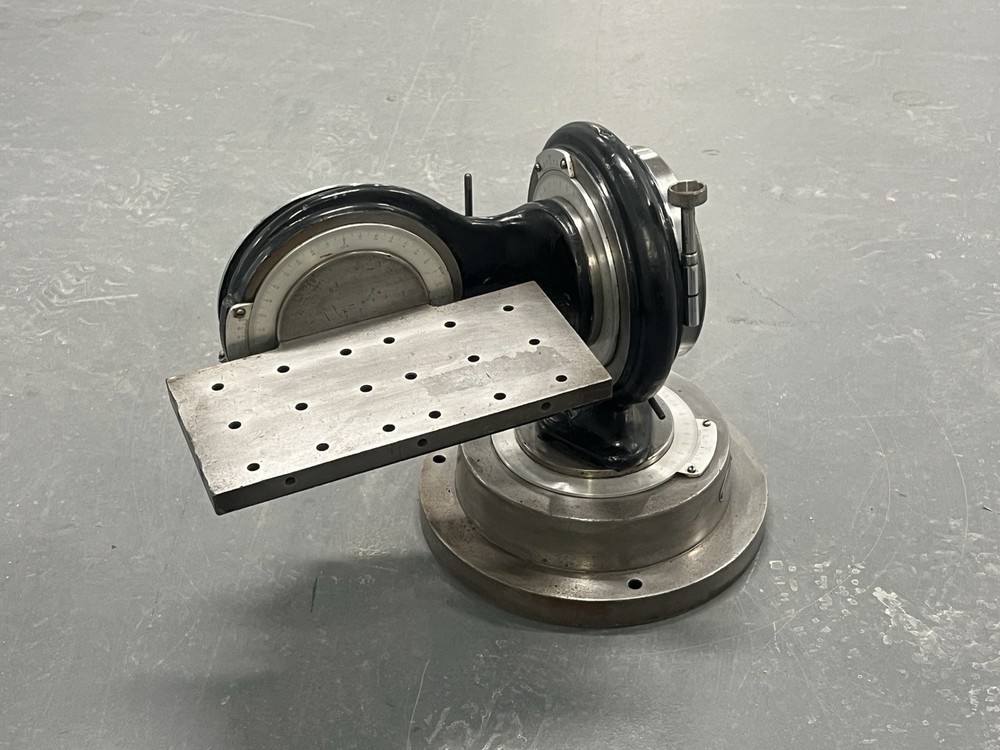 Vintage Angle Machinist Table Precision Tool Angle Computer Co. Large Block