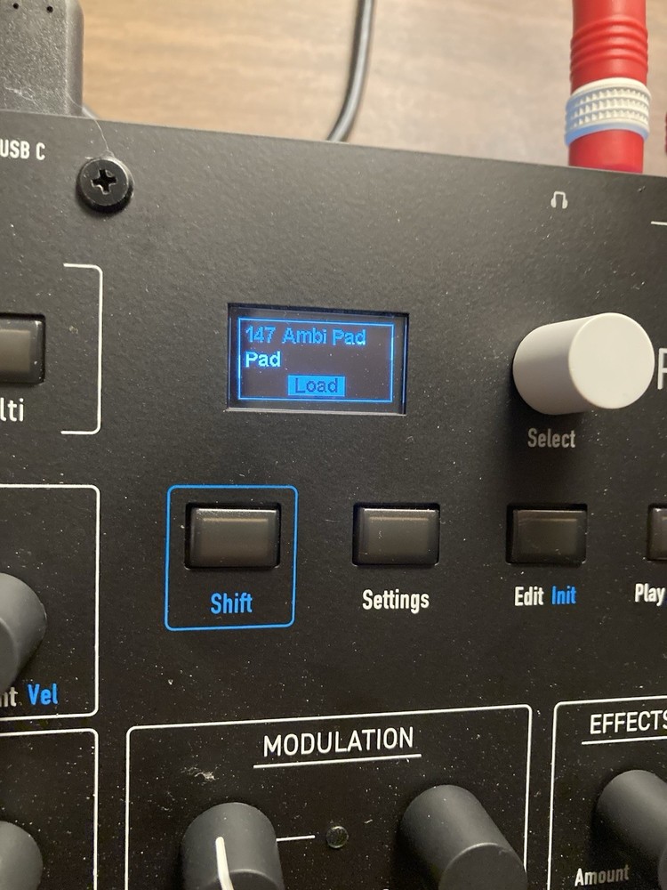 Waldorf Protein Wavetable Desktop Synthesizer